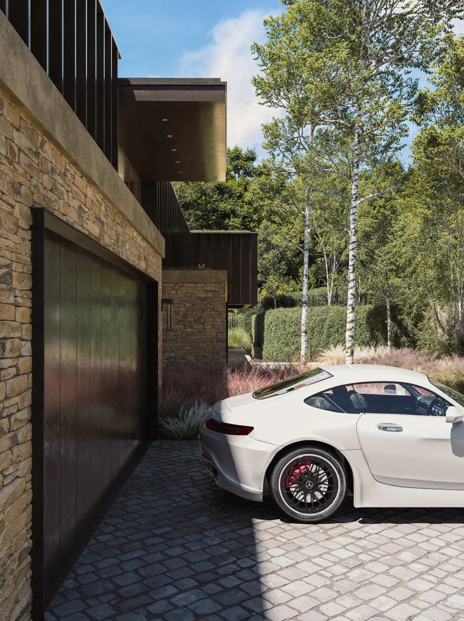 The Outcrop Garage