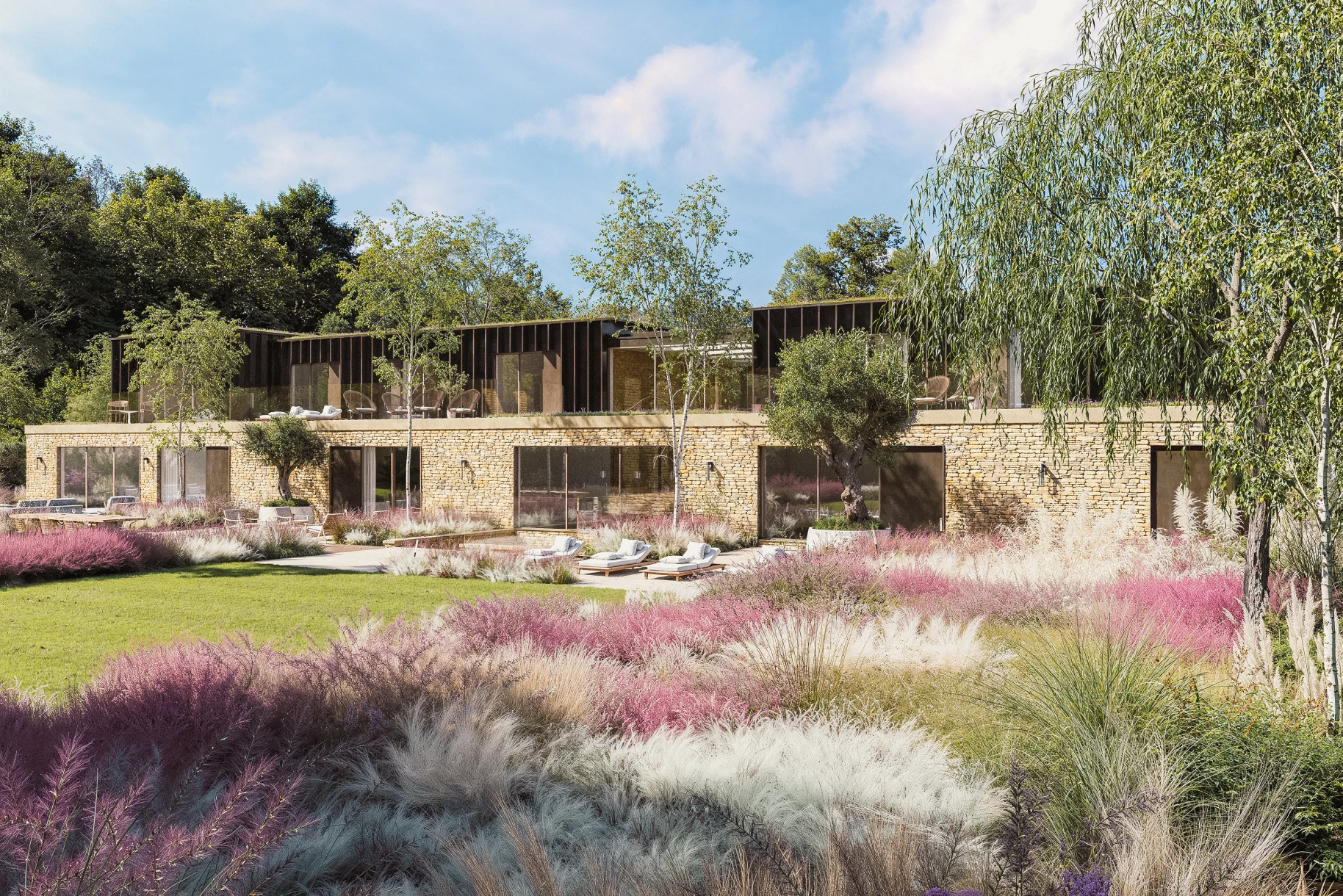 The Outcrop Garden View